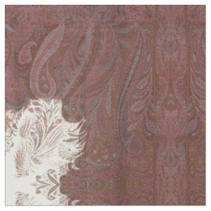 Tissu Motif de l'époque victorienne