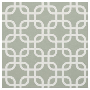 Tissu Motif de liens géométriques de la taille