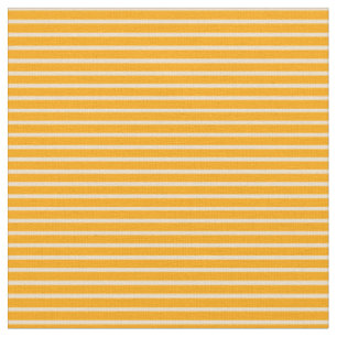 Tissu Motif de lignes/bandes orange et bronzées
