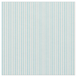 Tissu Motif de lignes bleu et blanc en poudre