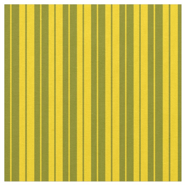 Tissu Motif de lignes jaunes et vertes (Fermer)