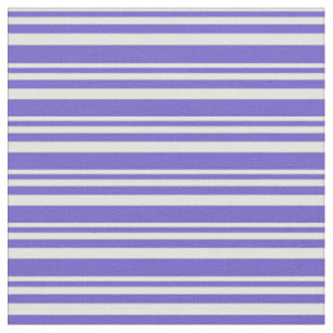 Tissu Motif de lignes/rayures jaune clair et bleu ardois