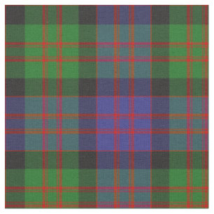 Tissu Motif de MacDonald Scottish Clan Tartan Plaid
