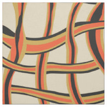 motif de maillage des lignes ondulées Abstraites
