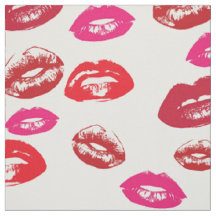 Motif de maquillage de rouge à lèvres moderne