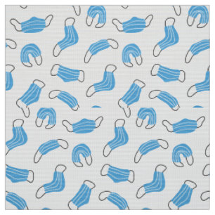 Tissu motif de masque Médicale