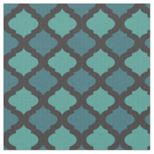 Tissu Motif de mosaïque dans le style arabe