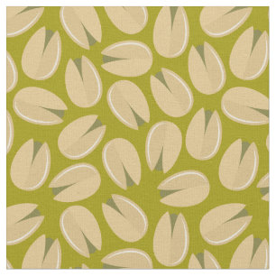 Tissu Motif de noix de pistache