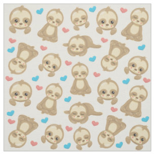 Tissu Motif De Parfums, Mignons Parfums, Coeurs