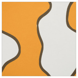Tissu motif de peau de poissons de clown