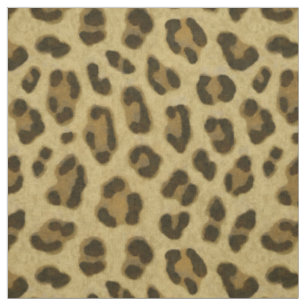 Tissu Motif de peau Poster de animal léopard
