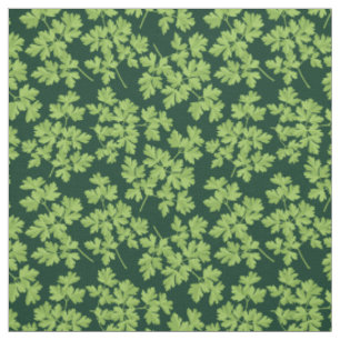 Tissu Motif de persil