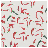 Motif de piment rouge et vert