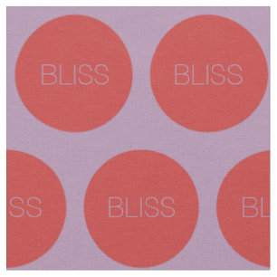 Tissu Motif de point Polka BLISS