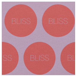 Tissu Motif de point Polka BLISS