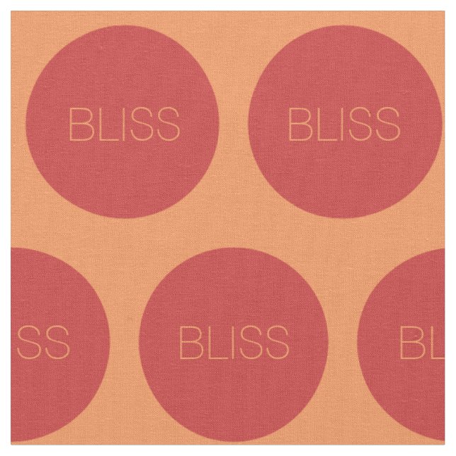 Tissu Motif de point Polka BLISS (Fermer)