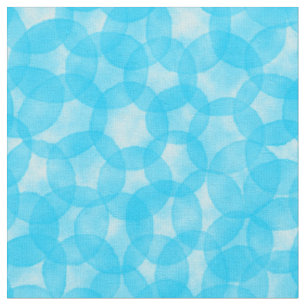 Tissu Motif de points d'aquarelle - bleu ciel