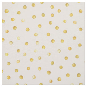 Tissu Motif de points élégant de confettis de rose et