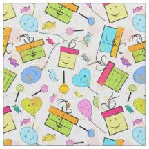 Motif de présents de joyeux anniversaire