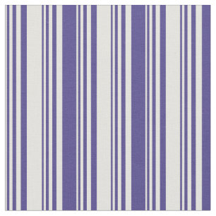 Tissu Motif de rayures bleu ardoise jaune clair et foncé