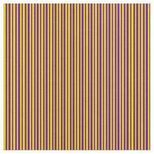 Tissu Motif de rayures couleur jaune et indienne