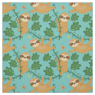 Tissu Motif de répétition de la parcelle et des vignes