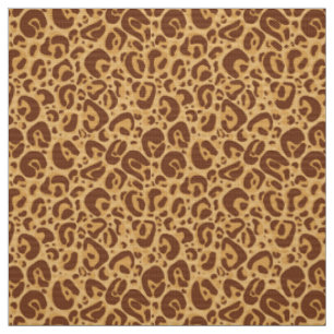 Tissu motif de safari poster de animal Wild Big cat