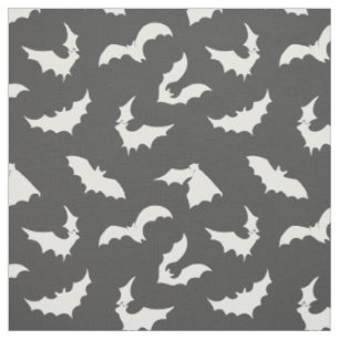 Tissu Motif de silhouettes de chaume