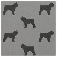 Motif de silhouettes de DES Flandres de Bouvier