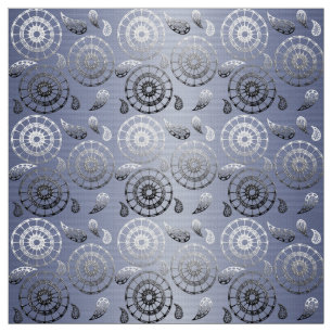 Tissu Motif de style de Paisley