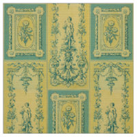 Motif de style rococo revival de l'ère victorienne