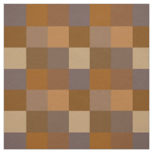 Tissu motif de tableau de bord Brown