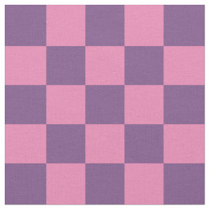 Tissu Motif de tableau de bord en rose et violet
