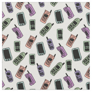 Tissu Motif de téléphone cellulaire