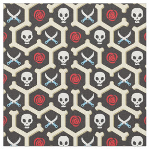 Tissu Motif de thème de bandit