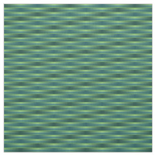 Tissu Motif de tissage bleu et nuances de vert