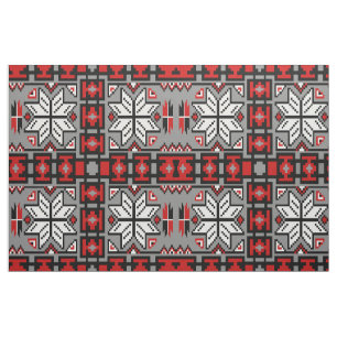 Tissu Motif de tissage de couverture de Natif américain