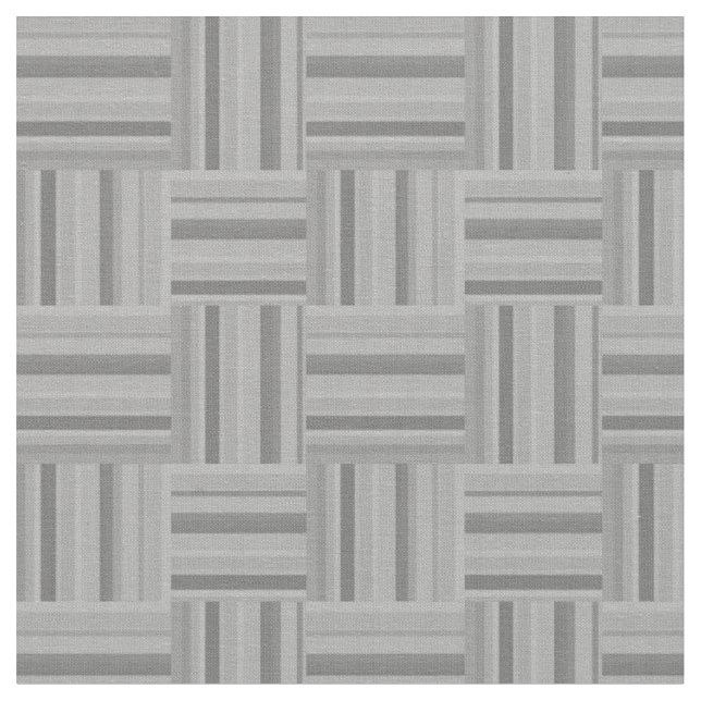 Tissu Motif de tissage rayures grises (Fermer)