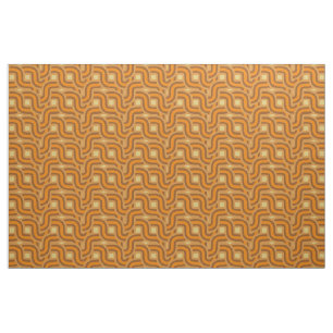 Tissu motif de tissage rétro vintage
