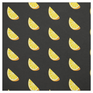 Tissu Motif de tranche orange