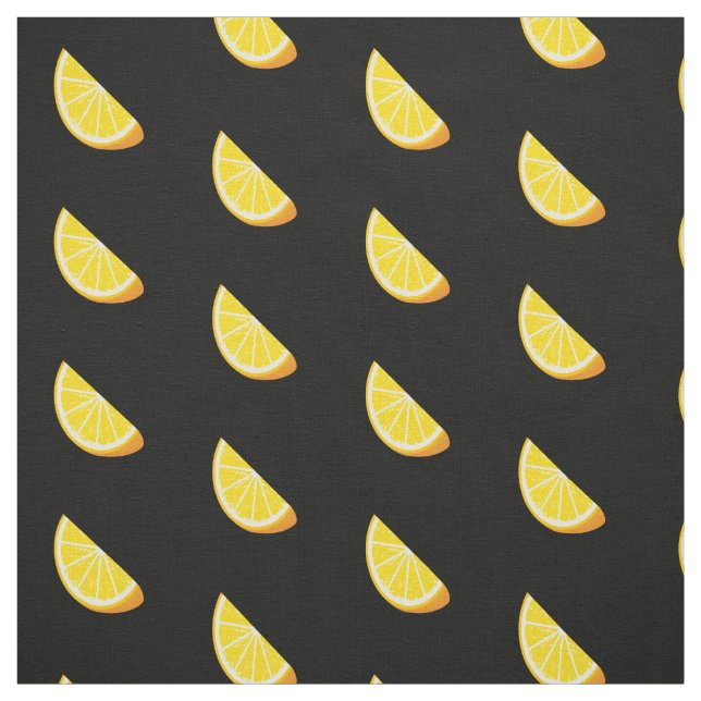 Tissu Motif de tranche orange (Échantillon)