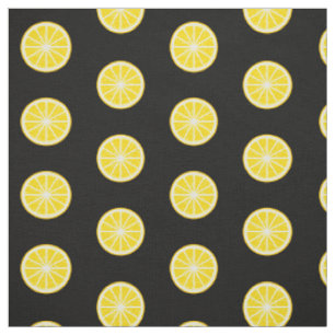 Tissu Motif de tranche orange