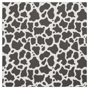 Tissu Motif de vache