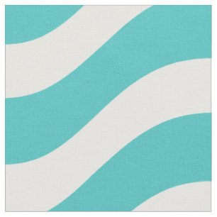 Tissu Motif de vague nautique de marée tropicale