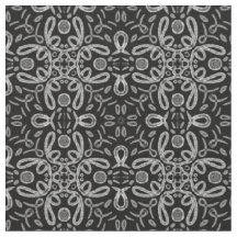 Motif de verrouillage de croix - blanc sur le noir
