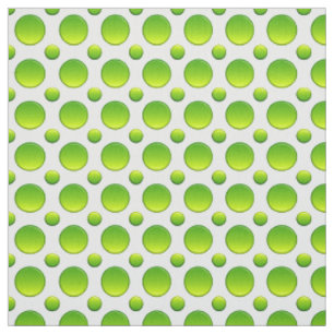 Tissu Motif de vert de pois