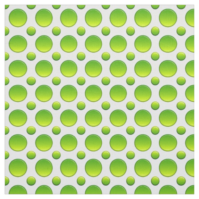 Tissu Motif de vert de pois (Échantillon)