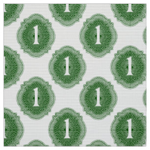 Tissu Motif de vieil argent