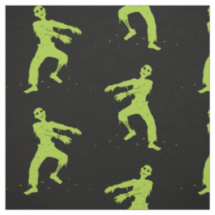 Tissu Motif de zombi