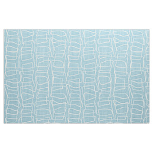Tissu Motif des Carrés du Blue Modern Round Light Paste